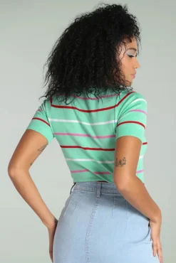 Berry Cute Top In Mint