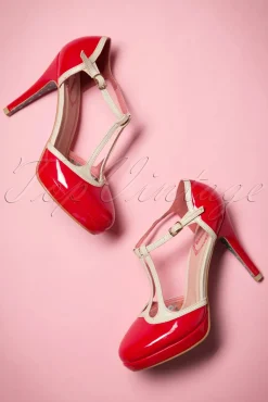 Betty Pumps In Rood