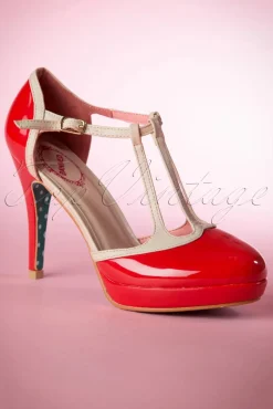 Betty Pumps In Rood
