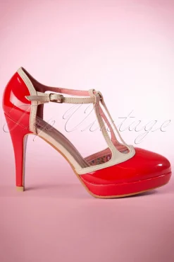 Betty Pumps In Rood