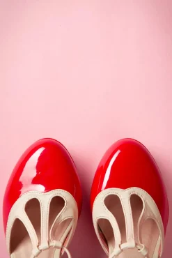Betty Pumps In Rood