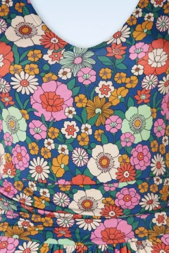 Blondy Maxi Jurk In Chacha