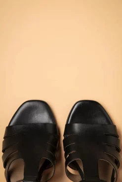 Boardwalk Sandalen In Zwart