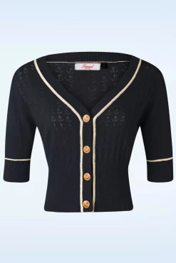 Boat Club Vest In Marineblauw