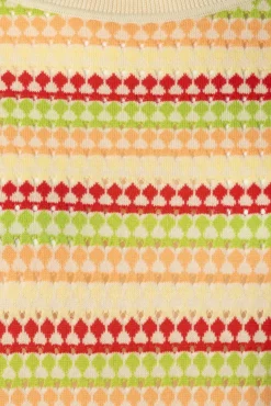 Boatneck Boyd Top In Creme