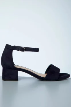 Bonny Sandaaltjes In Donker Navyblauw