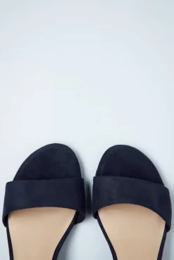 Bonny Sandaaltjes In Donker Navyblauw