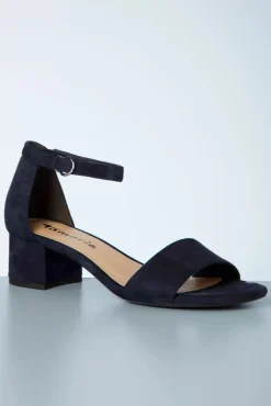 Bonny Sandaaltjes In Donker Navyblauw