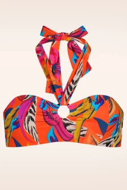 Bora Bora Padded Bikini Top In Multi