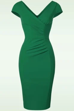 Brenda Penciljurk In Smaragdgroen