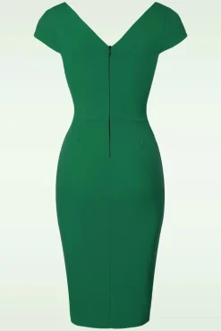 Brenda Penciljurk In Smaragdgroen