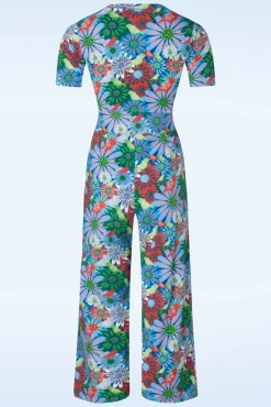 Britta Jumpsuit In Fageltivoli Bla