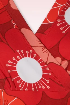 Britta Jumpsuit In Rood