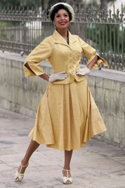 Bronte Sadie Blazer In Zand