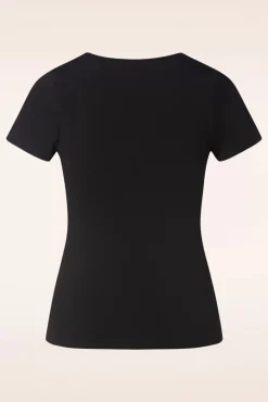 Build It Up T-Shirt In Zwart