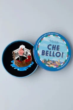 Canals Of Venice Broche