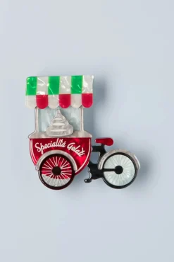 Carello Dei Gelati Broche