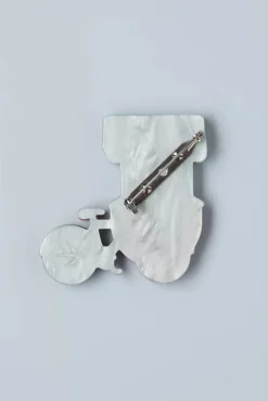 Carello Dei Gelati Broche