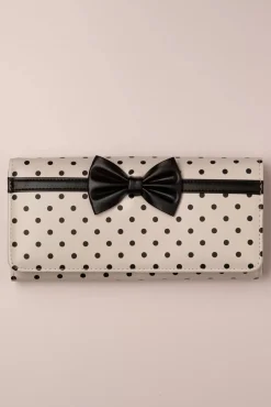 Carla Portemonnee In Zand En Zwart