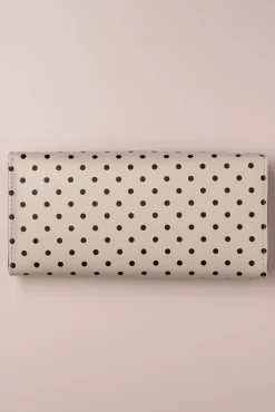 Carla Portemonnee In Zand En Zwart