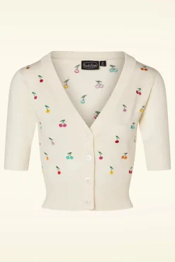 Catorina Kersenvest In Creme