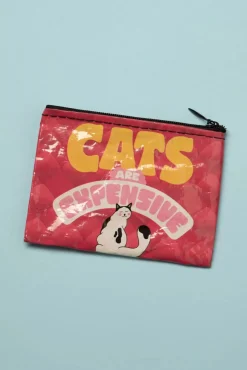 Cats Are Expensive Portemonnee
