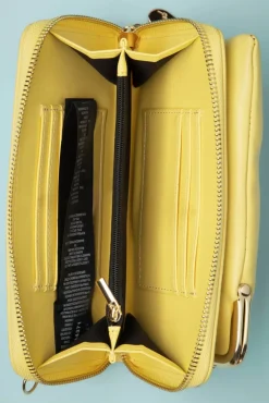 Cherry Pie Crossbody Telefoontasje In Geel