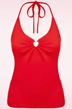 Cheryl Top In Rood