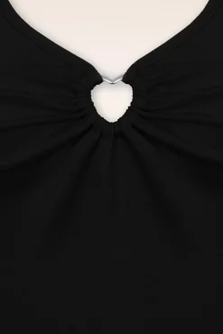 Cheryl Top In Zwart