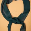 Chiffon Sjaal In Groenblauw