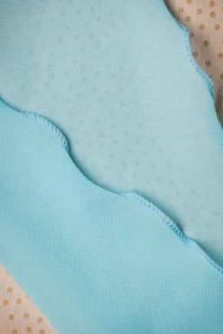 Chiffon Sjaal In Hemelsblauw