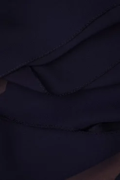 Chiffon Sjaal In Marineblauw