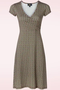 Chrissy Cross Jurk In Portugal Roze