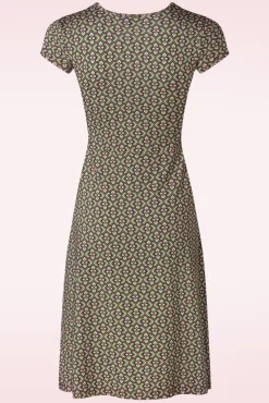 Chrissy Cross Jurk In Portugal Roze