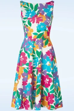 Cindi Swing Jurk In Multi