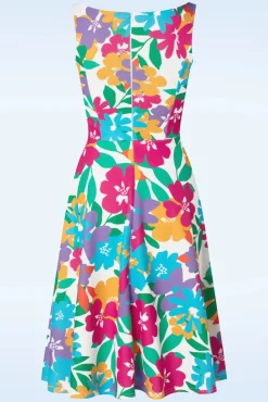 Cindi Swing Jurk In Multi