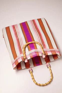 Club Tropicana Shopper Tas In Oranje