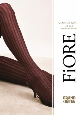 Colour Story Panty In Donker Koraal