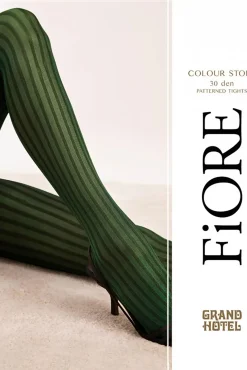 Colour Story Panty In Donkergroen