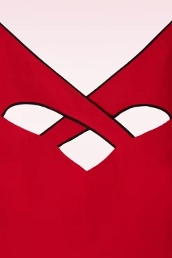 Connie Swingjurk In Rood
