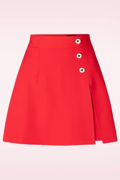 Cooper Broekrok In Rood