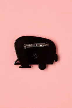 Cosiest Of Campers Broche