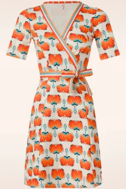 Court Cache Coeur Jurk In First Glimpse Of Spring