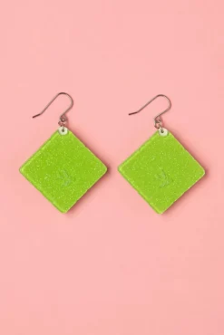 Cozy Comfort Oorbellen In Groen