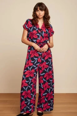 Daisy Jumpsuit Deacon In Zwart