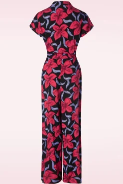 Daisy Jumpsuit Deacon In Zwart