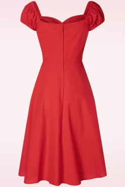 Dance Day Jurk In Rood