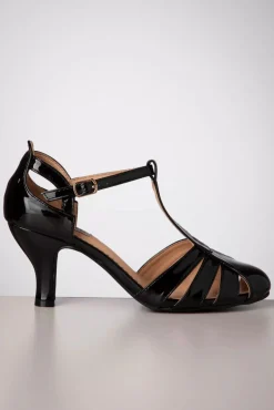 Dance Me To The Stars Pumps In Zwart