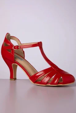 Dance Me To The Stars Pumps In Rood