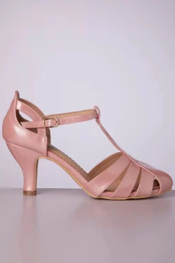 Dance Me To The Stars Pumps In Parelmoer Roze